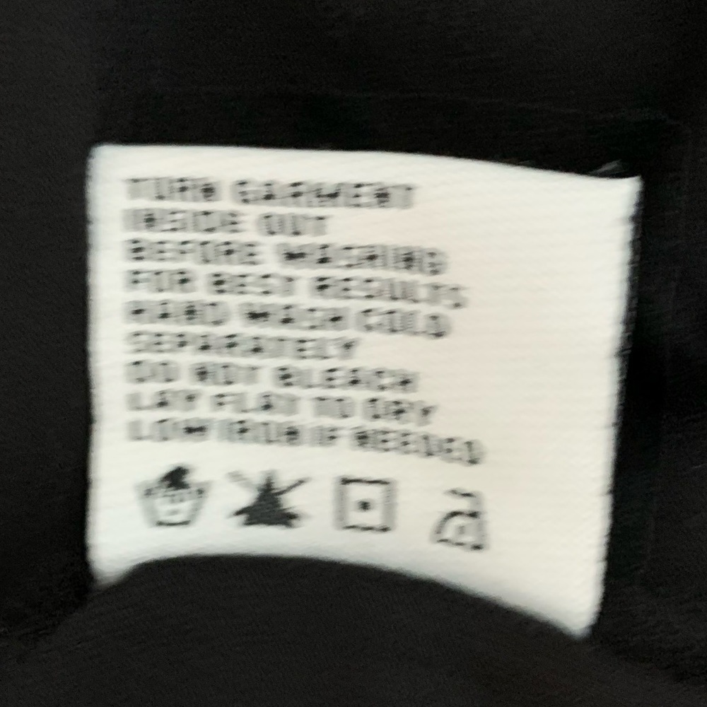 Liz Lange Legging straight Black pants Sz L - Picture 10 of 11